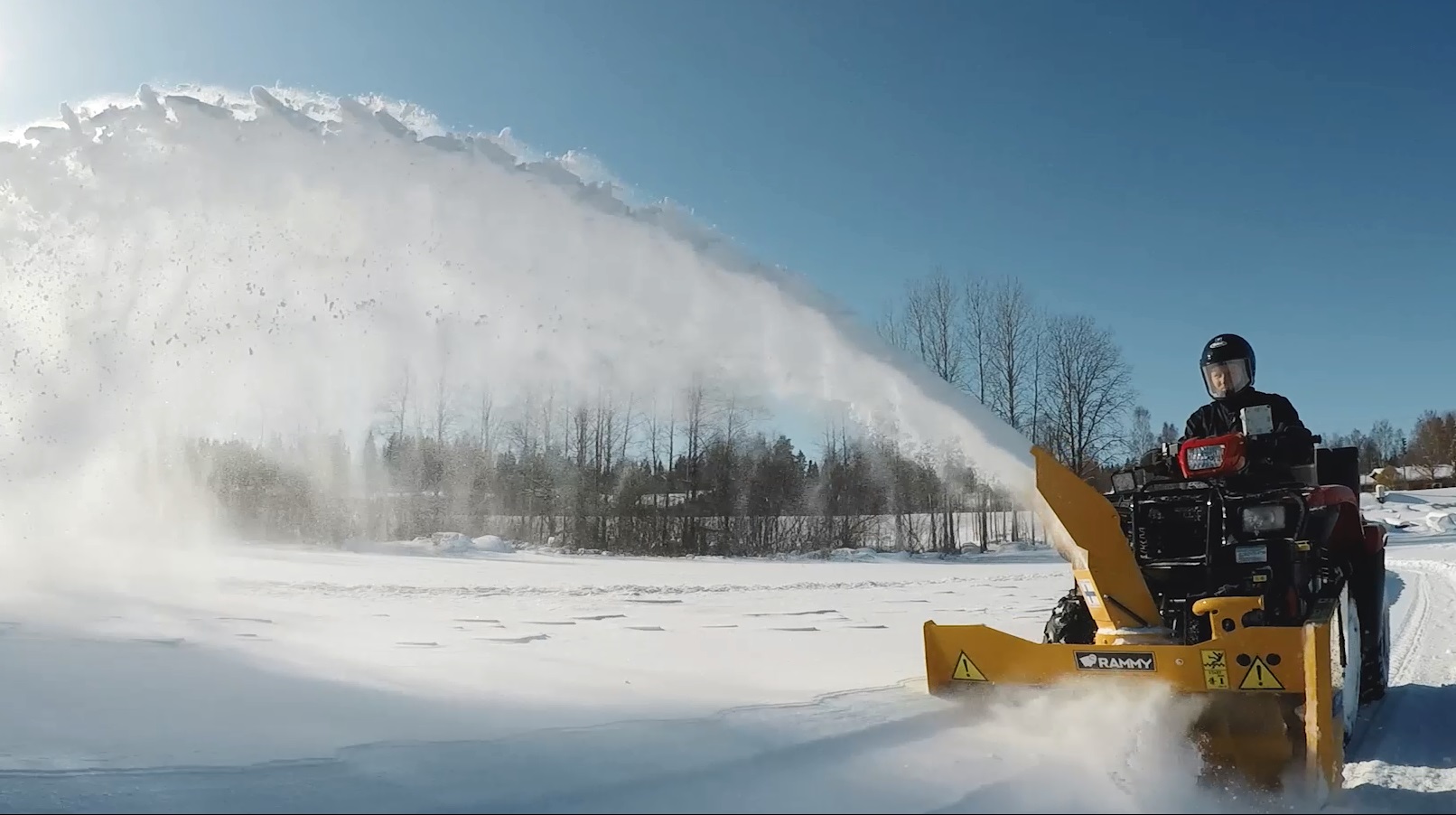 Rammy Schneefräse 120 ATV PRO