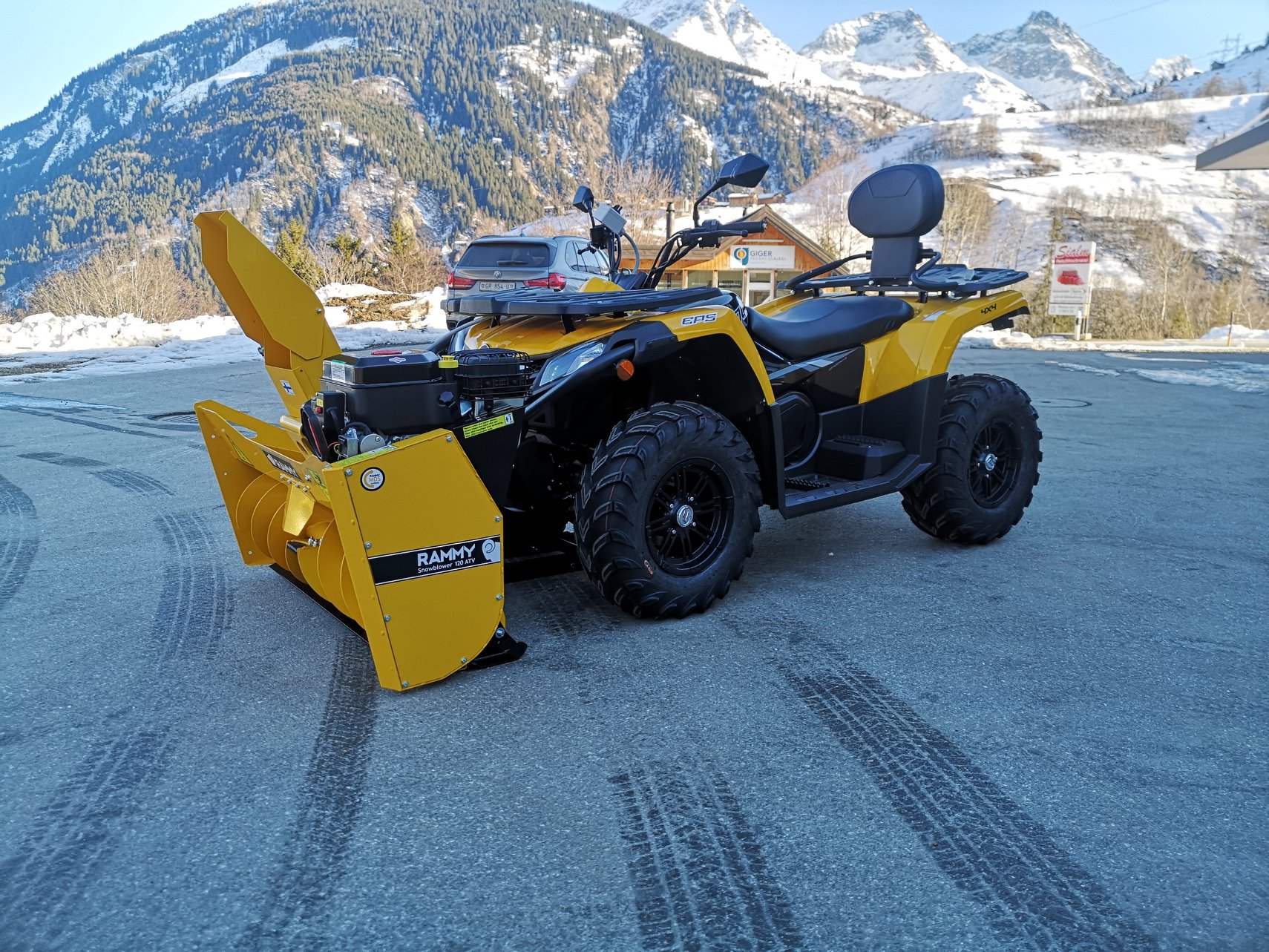 Schneefräse - RAMMY 120 ATV Cforce