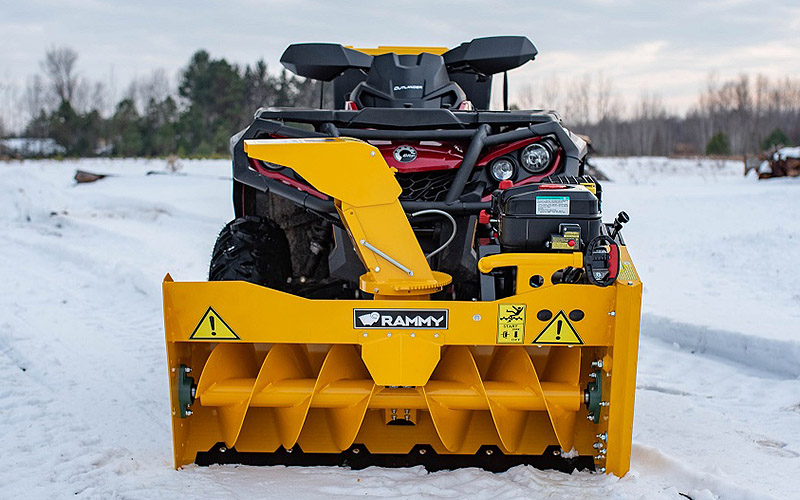 Schneefräse Rammy 120 ATV