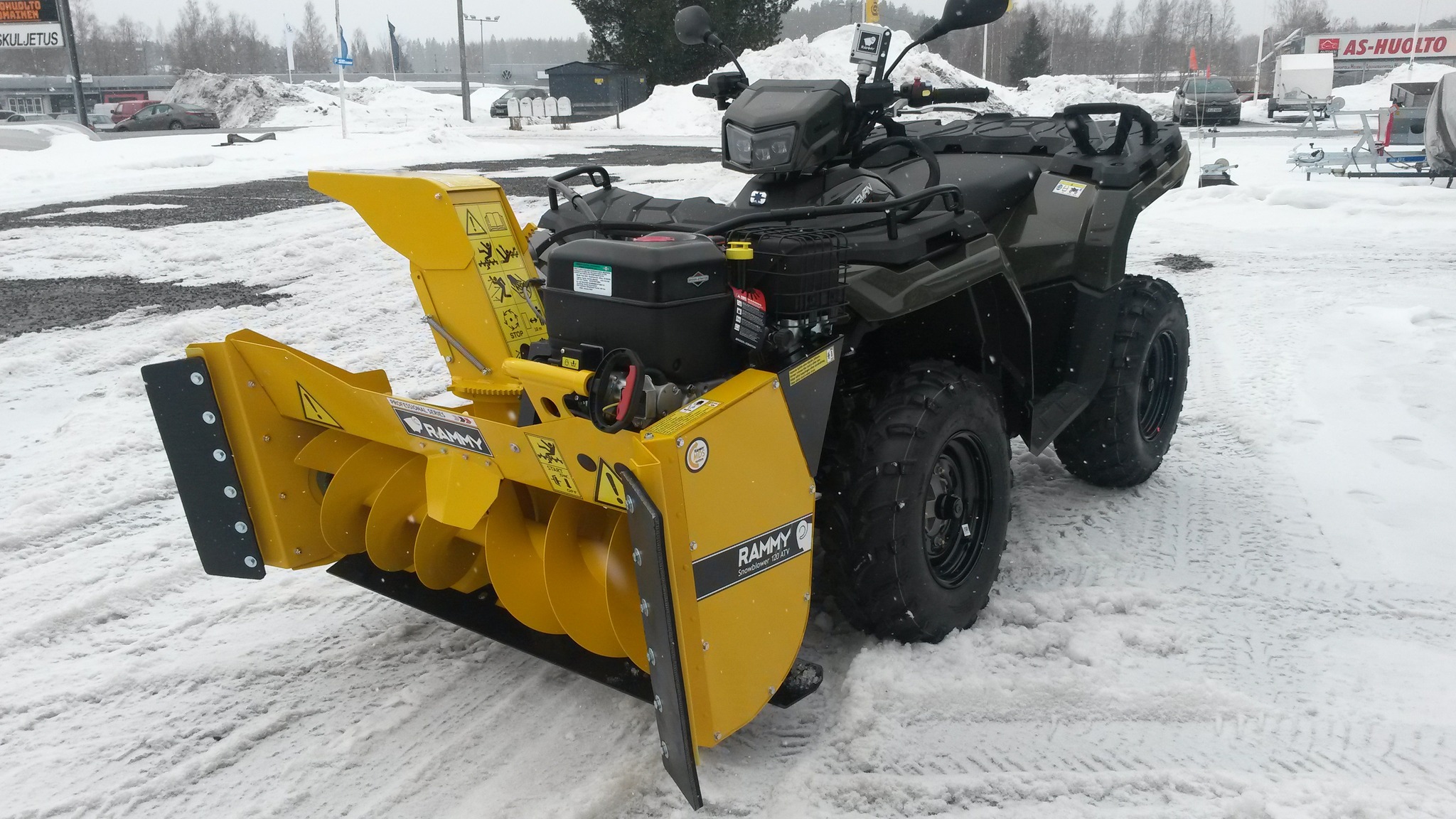 Rammy Schneefräse 140 ATV PRO