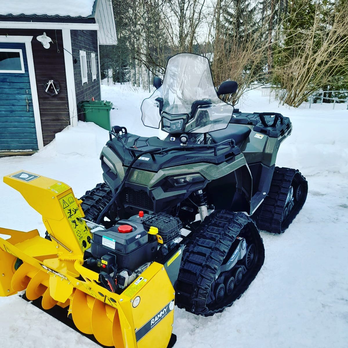 Rammy Schneefräse 140 ATV
