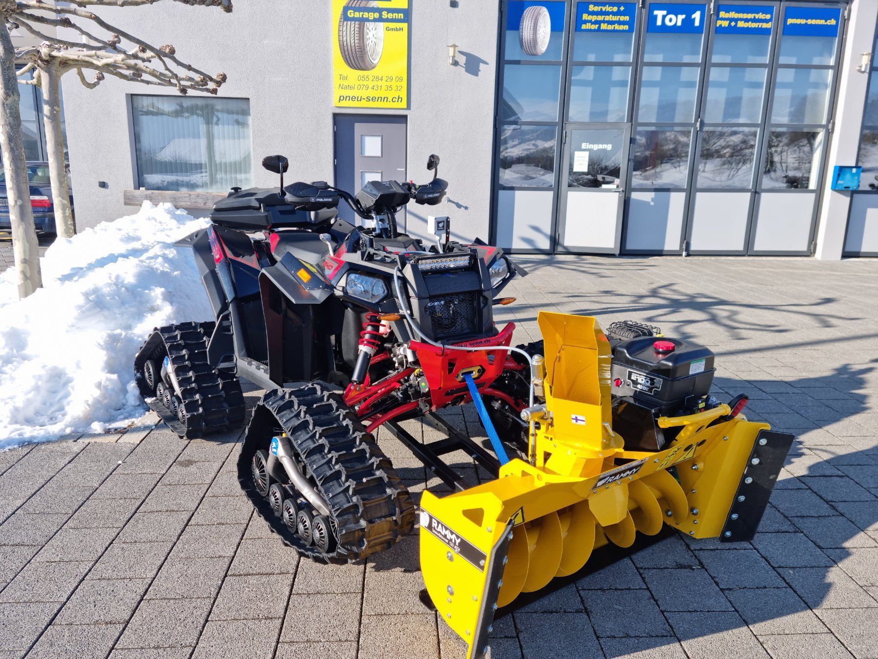 Rammy Schneefräse 140 ATV