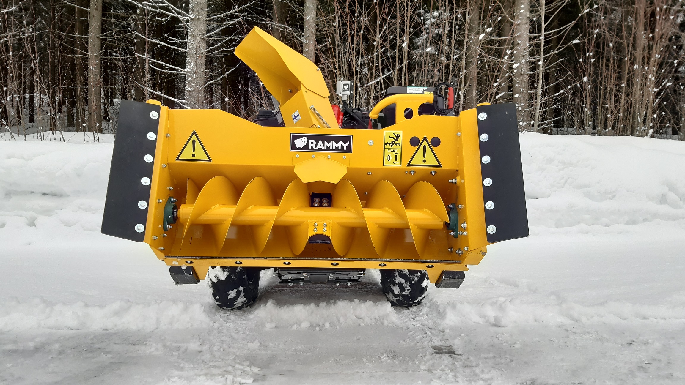 Rammy Schneefräse 140 ATV