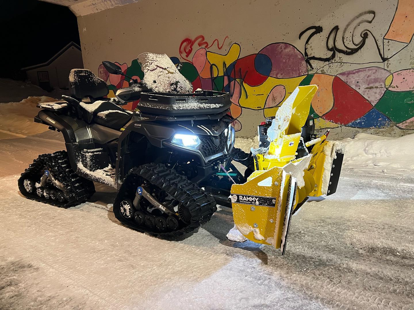 Rammy Schneefräse 140 ATV