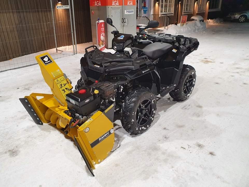 Rammy Schneefräse 140 ATV