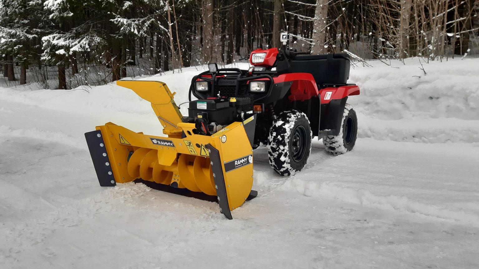 Schneefräse 140 ATV
