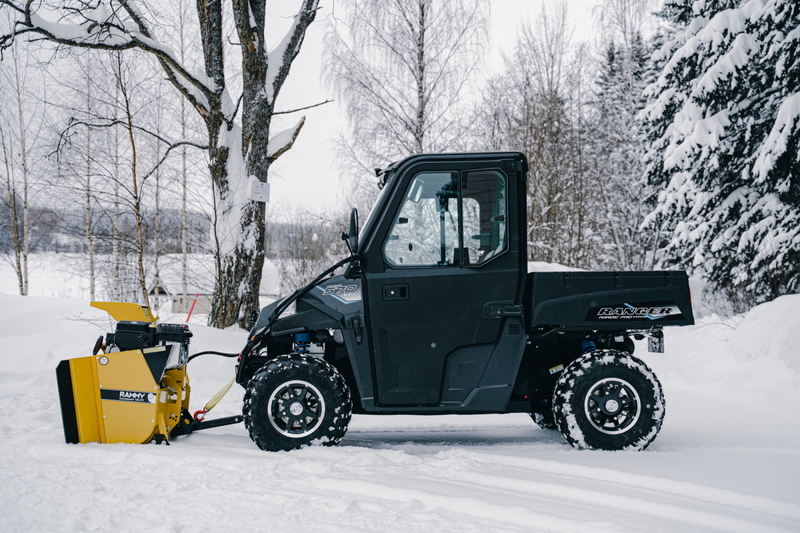 Schneefräse RAMMY 155 UTV