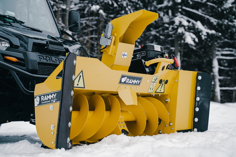 Schneefräse RAMMY 155 UTV