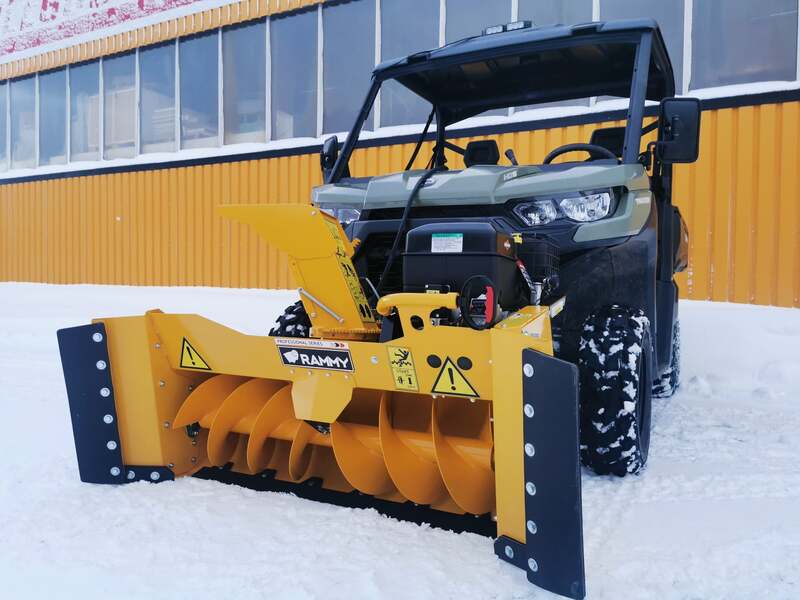 Schneefräse RAMMY 155 UTV