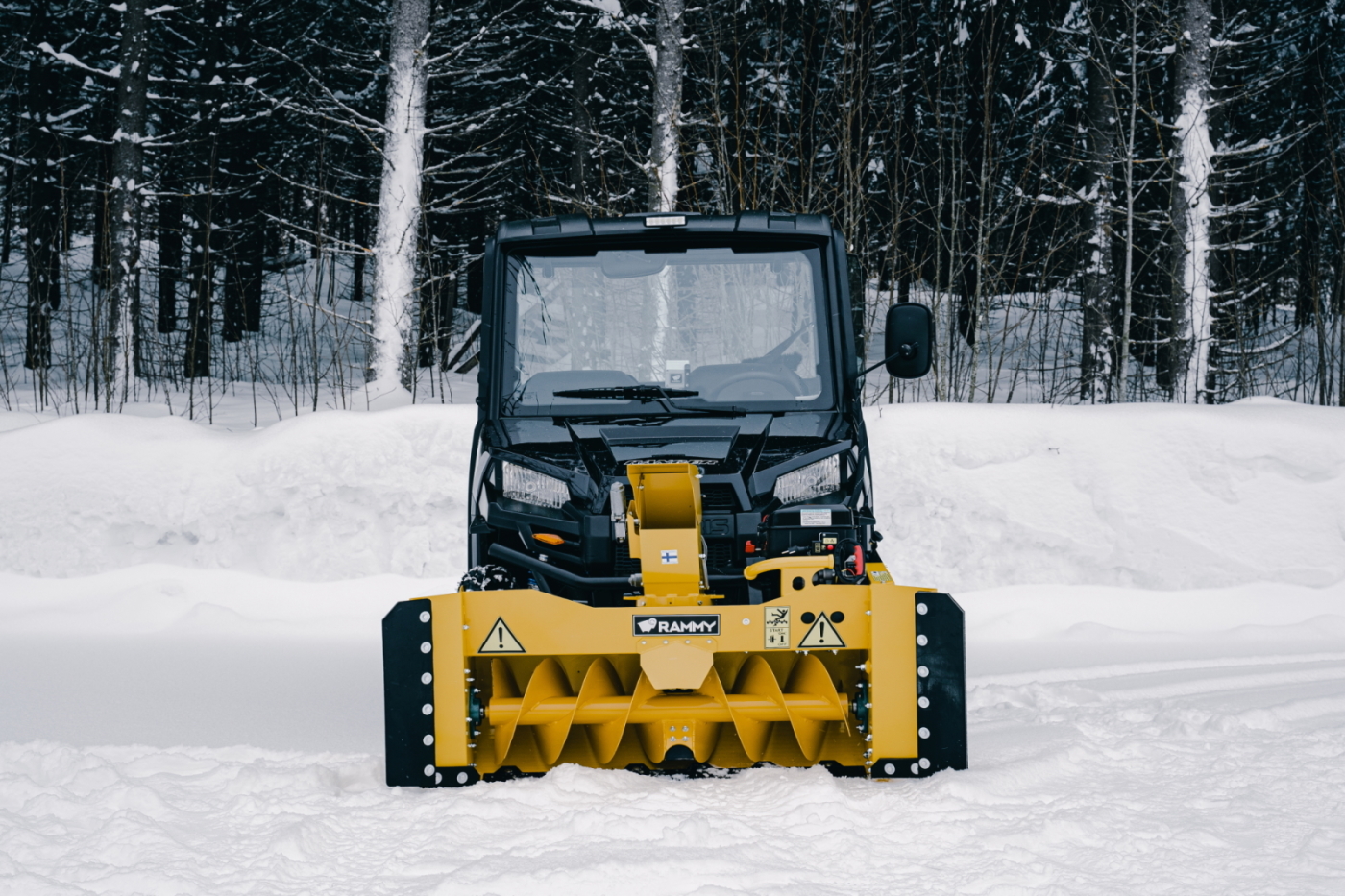 Funktioniert auch bei nassem Schnee