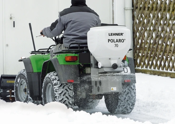 POLARO 70 L Streuen Von Salz