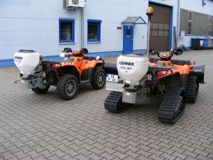 Polaro 70 An Quad Kettenfahrzeug