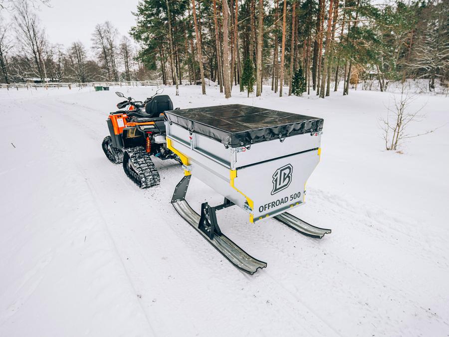 Trailer Ski (OFFROAD 500) für IB Anhänger p/n 89.1000