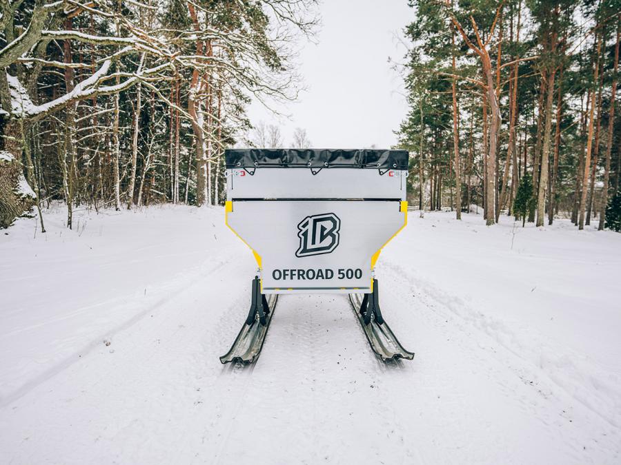 Trailer Ski (OFFROAD 500) für IB Anhänger p/n 89.1000
