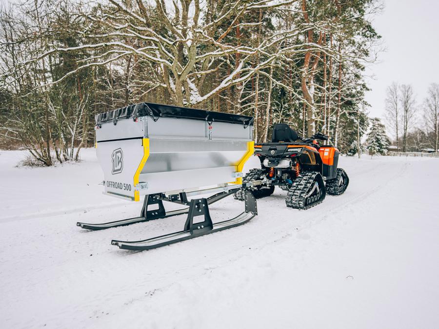 Trailer Ski (OFFROAD 500) für IB Anhänger p/n 89.1000