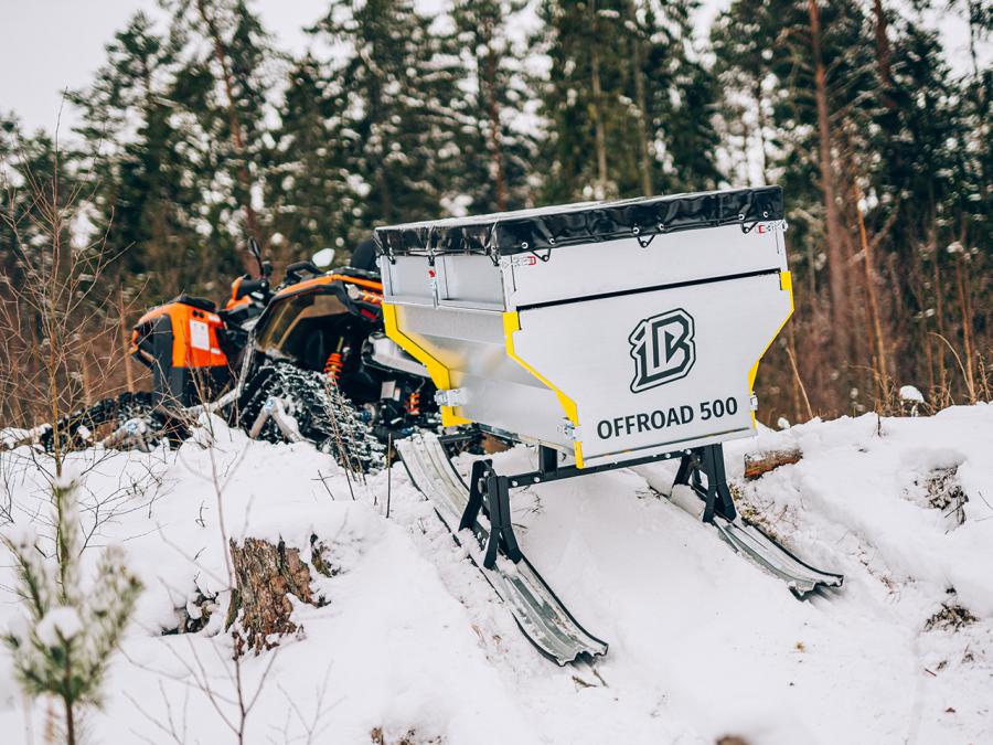 Trailer Ski (OFFROAD 500) für IB Anhänger p/n 89.1000