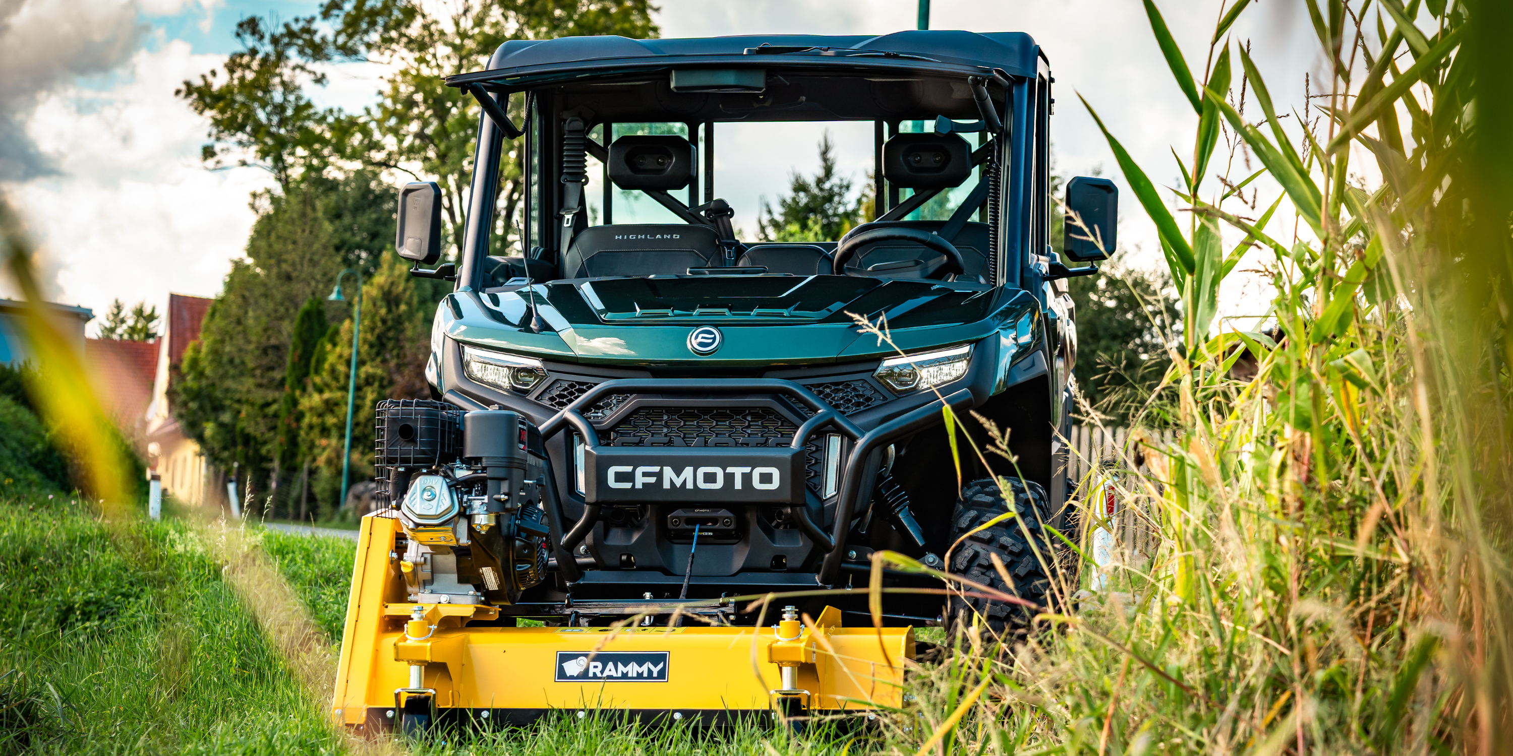 CFMOTO U10 PRO Highland Schlegelmäher