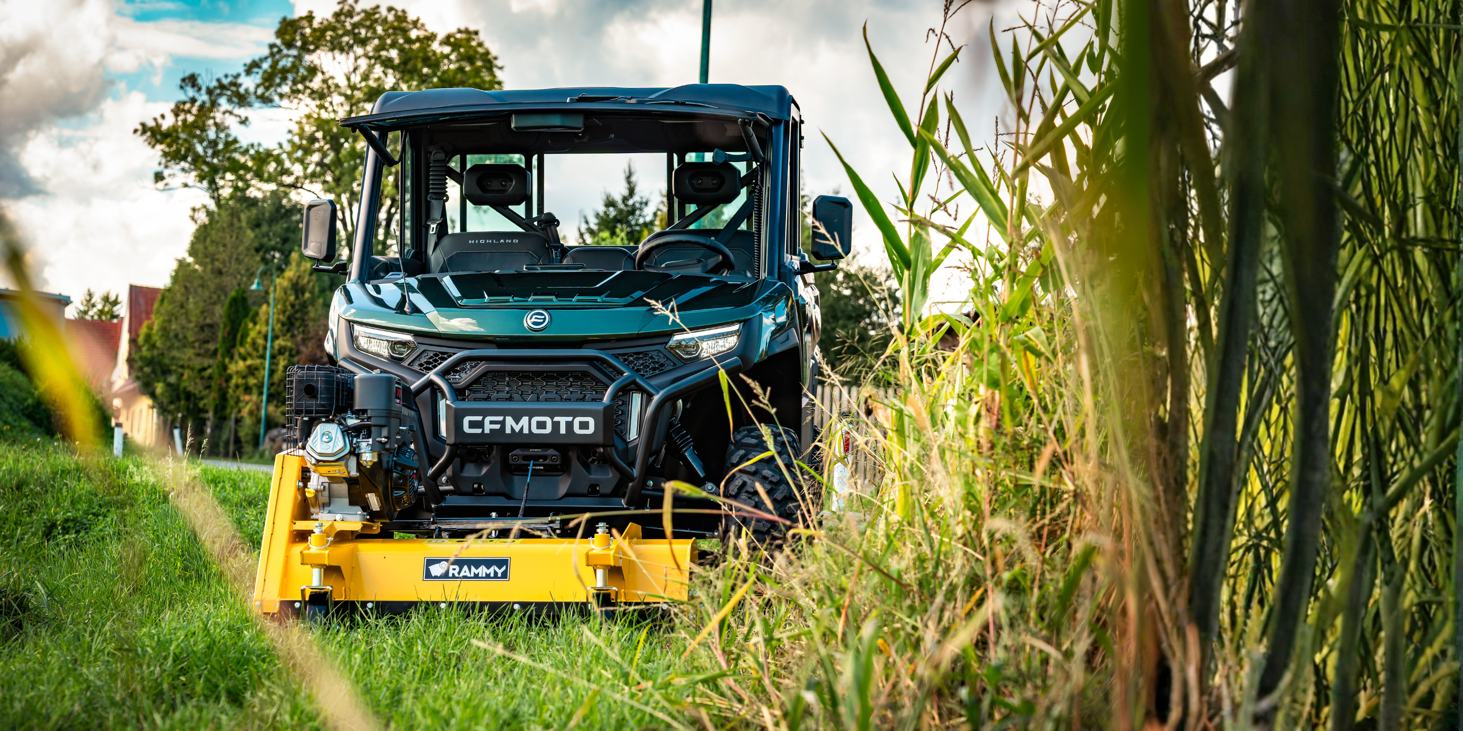 CFMOTO U10 PRO Highland Schlegelmäher