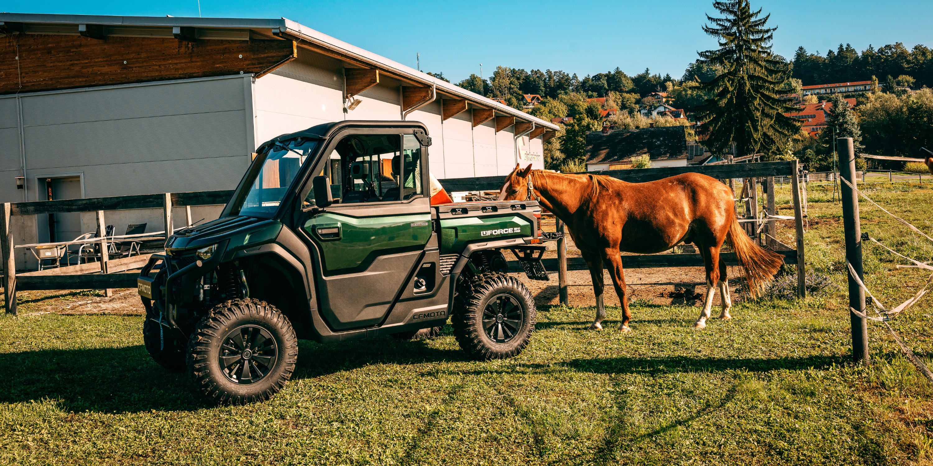 CFMOTO U10 PRO Highland 