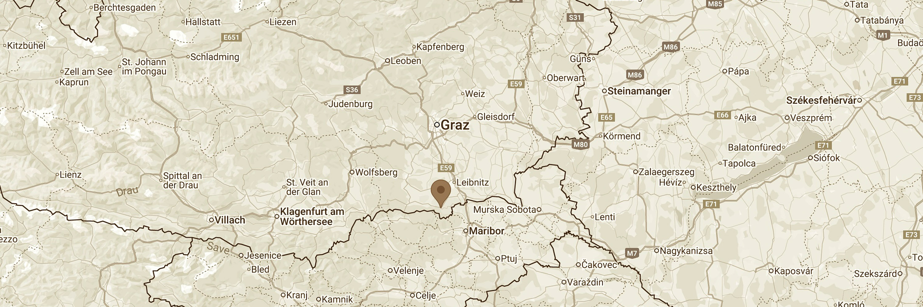 Karte - Map - Anfahrtsplan