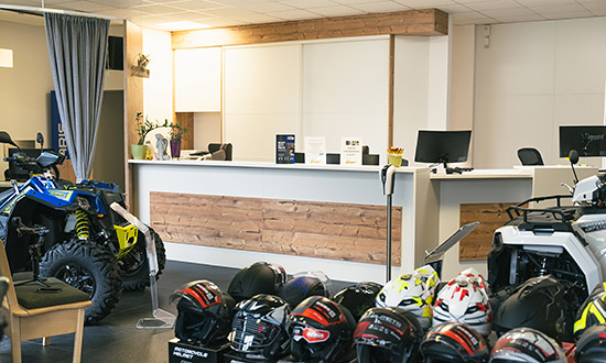 Rezeption Shop Werkstatt Skotschnigg