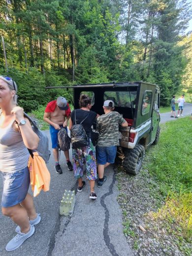 Mitarbeiter Familienwandertag 8.7.2023