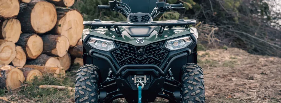 CFORCE 450 L Hunter Green 17