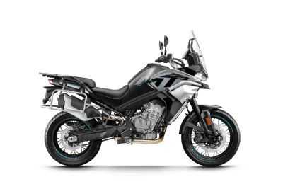Travel Cfmoto 800 Mt Sport 2025 Nebula Black Right