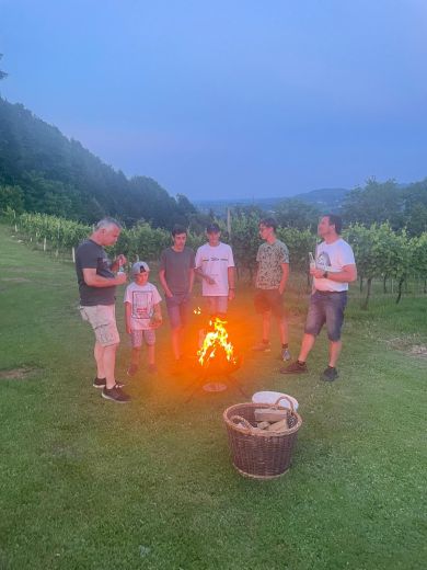 Mitarbeiter Familienwandertag 8.7.2023