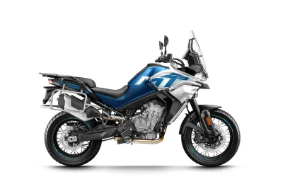 Travel Cfmoto 800 Mt Sport 2025 Twilight Blue Right