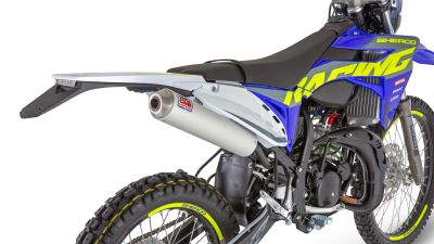 SHERCO 50 SE-R FACTORY Auspuff 
