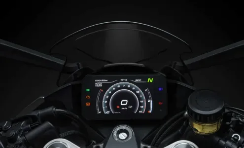 CFMOTO 450SR S TFT Display