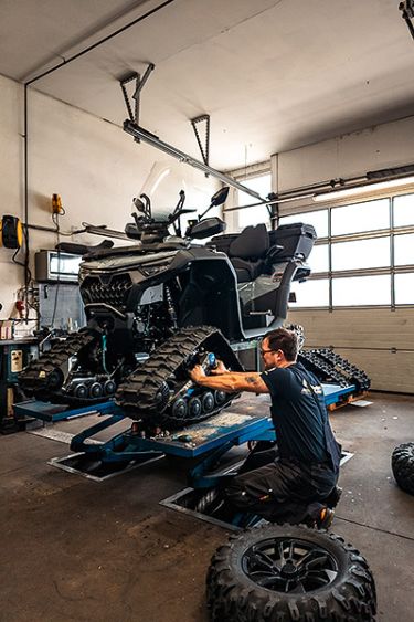 TGB Werkstatt Stapler