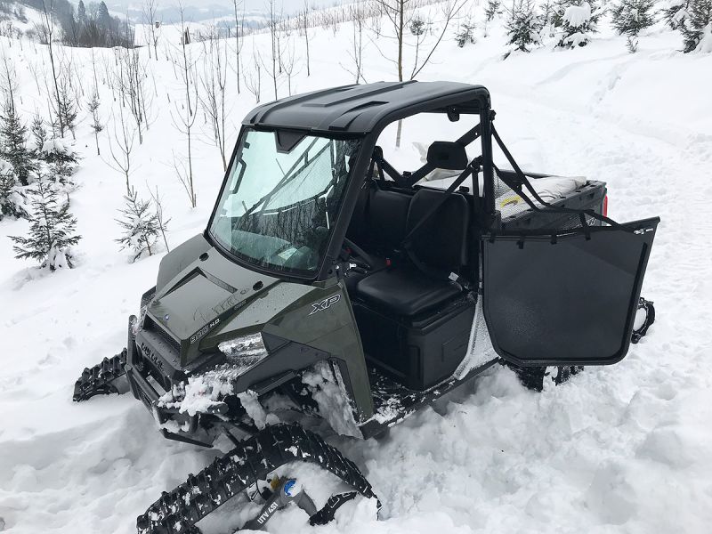 Jagd Forstwirtschaft Raupenfahrzeug