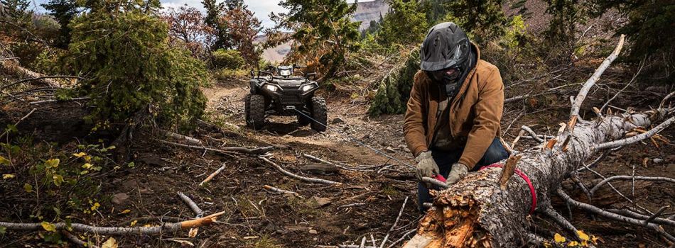 Polaris Sportsman Xp 1000 Sturmschaden