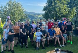 Mitarbeiter Familienwandertag 8.7.2023