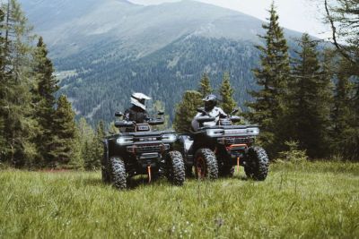 GOES TERROX 1000 field