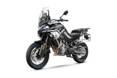 Travel Cfmoto 800 Mt Sport 2025 Nebula Black Left 45