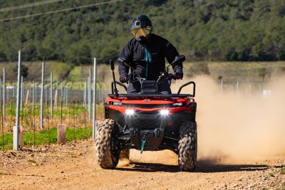 CFMOTO CFORCE C5 Touring ABS EPS Frontansicht