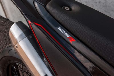 BETA RR Motard 4 T 125 R details hinten