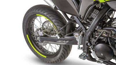 Sherco 50 Sm Rs Silver Hinterrad