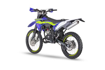 Sherco50 Se-RS Factory hinten