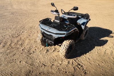CFMOTO CFORCE C5 Touring ABS EPS Schrägansicht