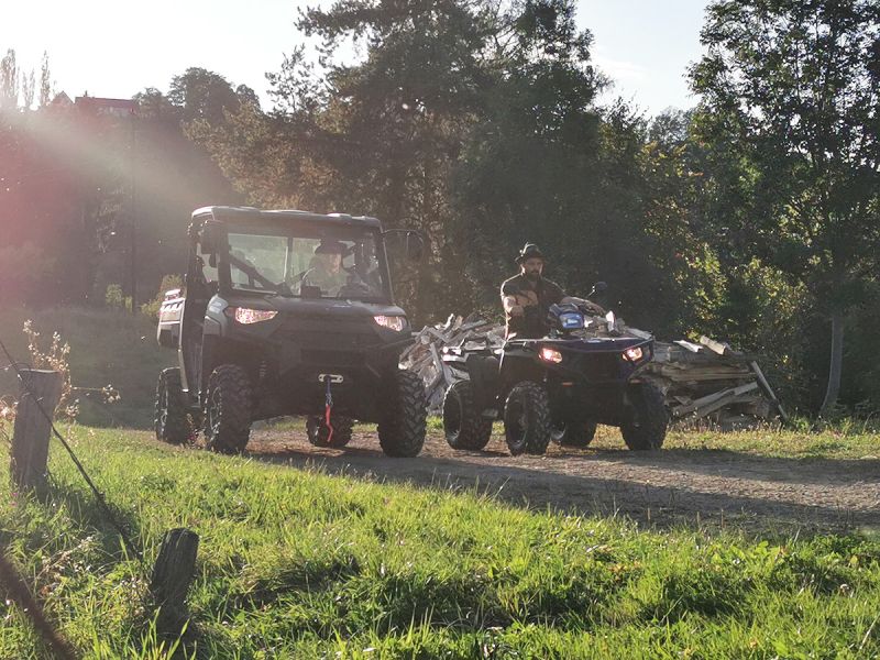 Jagd Forstwirtschaft Ausfahrt