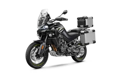 Cfmoto 800 Mt Explore Gem Black Left 45 With Side 