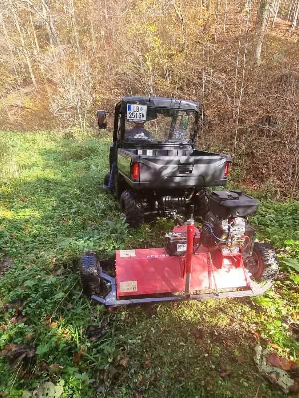 Jagd Forstwirtschaft Mulchen