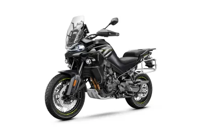 Cfmoto 800 Mt Explore Gem Black Left 45