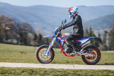 BETAMOTOR RR MOTARD 125 R