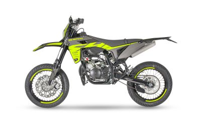 Sherco 50 Sm Rs Silver Seite