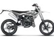 BETA RR Motard 2 T 50 Sport Weiss